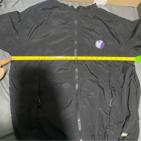 Birdie Jackets Size Small Mens Full Zip Embroidered Golf Weather Jacket Nylon - Picture 11 of 12